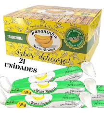 SANTA BRANCA BANANINHA TRADICIONAL DP 21X35GRS